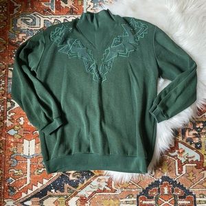 Oversized Vintage Sweater - M